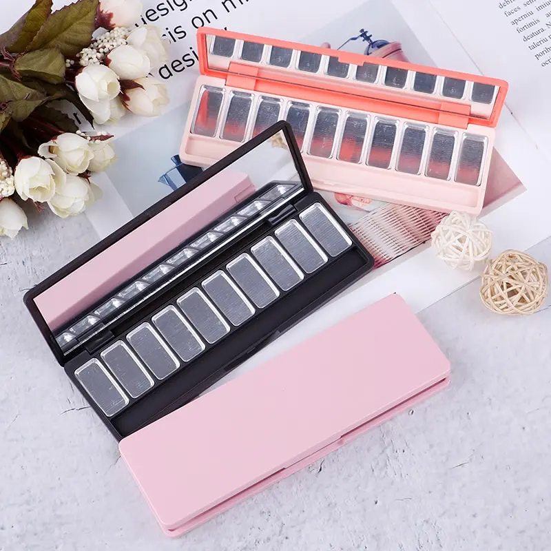 

Women Empty Palette DIY Refill Palette Eyeshadow Blusher Lipstick Lip Gloss Powder Fundation