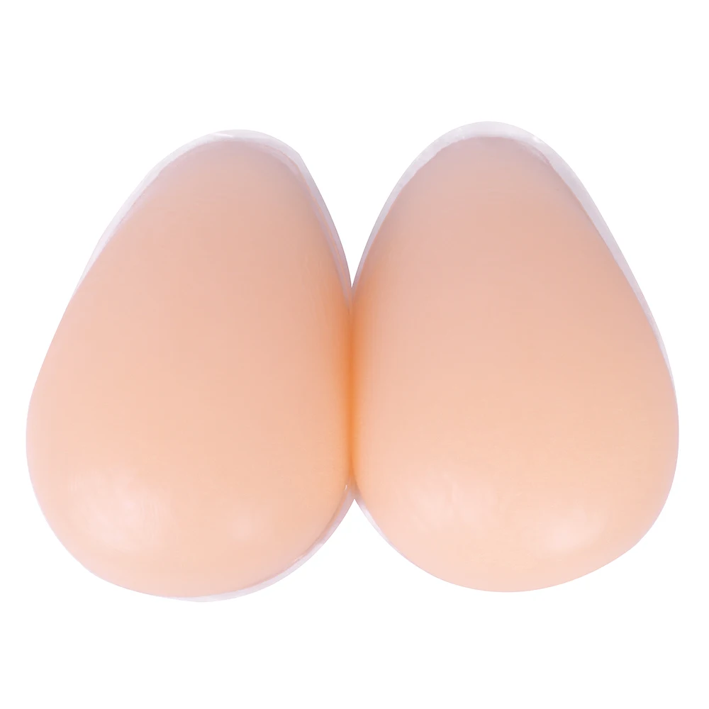 

Dokier Silicone Breast Forms False Boobs Silicone Breast Insert Pads For Mastectomy Crossdresser Cosplay Male to Female boobs