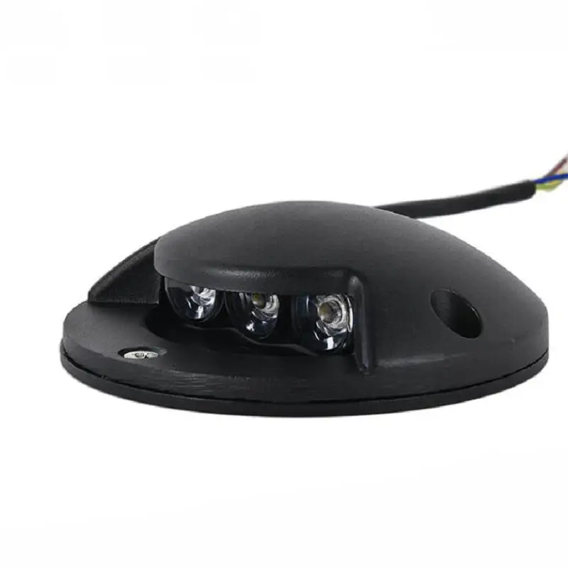 

2W 3W IP67 Waterproof LED Underground Light Outdoor Ground Garden Path Floor Buried Yard Spot Landscape AC85V-265V DC12V