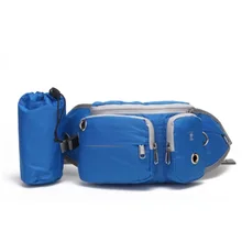 Mylb спортивные бег поводок для бега трусцой пакет Pet сумка с мешок для экскрементов диспенсер поясные сумки пеший туризм мешок собака Путешествия training