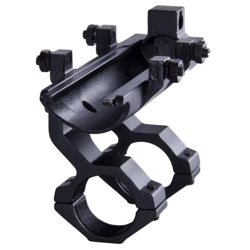 SINAIRSOFT 5th Gen SKS 5th Gen Hi-profile Integral See-thru Mount в комплекте с " кольцами MNT-640T5