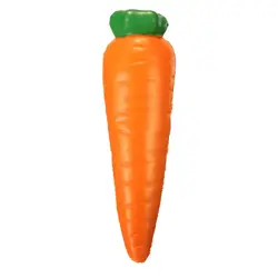 14 см морковь моделирование редис красный супер замедлить рост Для детей игрушка Ароматизированная Рождественский подарок забавные снятия