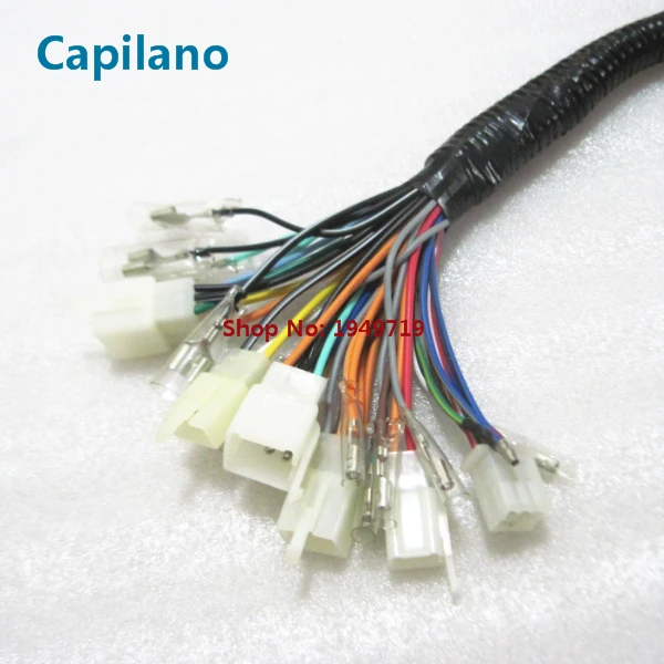 GN125 entire cable line (2)