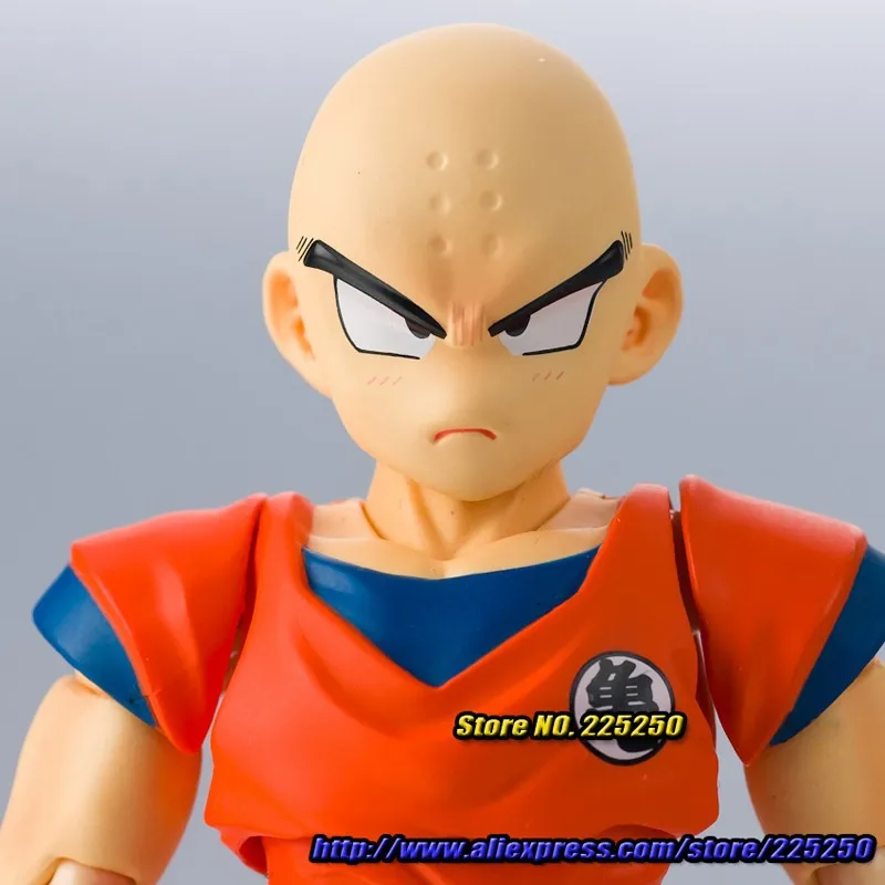 DRAGONBALL Dragon Ball Z Оригинальная фигурка BANDAI Tamashii нация СВЧ S. H. Figuarts-Klilyn Kuririn