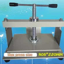 Руководство книги плоский пресс машина кусачки A4+ Размер 305x220 мм