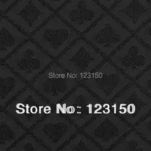 Tissu noir étanche à grande vitesse, pour Table de Poker, largeur ZB-021-1 M, 1.5