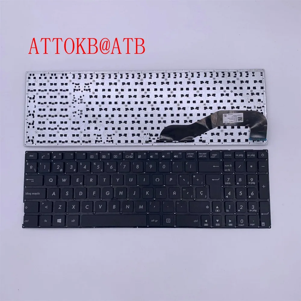 

Spanish laptop keyboard for Asus X540 X540L X540LA X544 X540LJ X540S X540SA X540SC R540 R540L R540LA R540LJ R540S R540SA SP