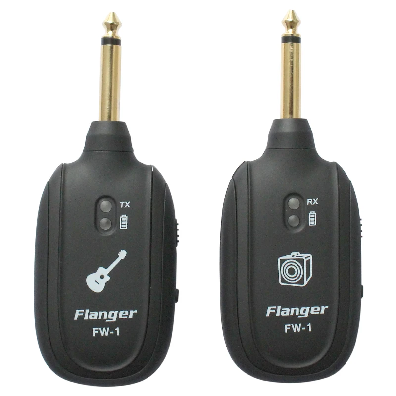 Flanger Беспроводная рабочая система UHF Диапазон передачи для электрической гитары