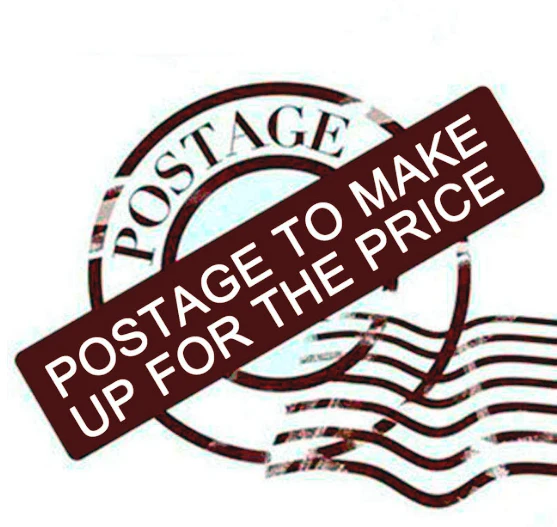

Postage to make up for the price please don't mess purchase