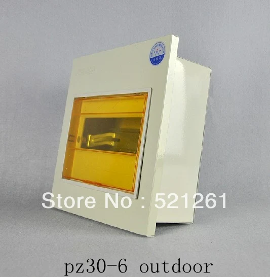 

PZ30 Electrical Metal Power Distribution Box switch box pz30-6 outdoor flush mount box