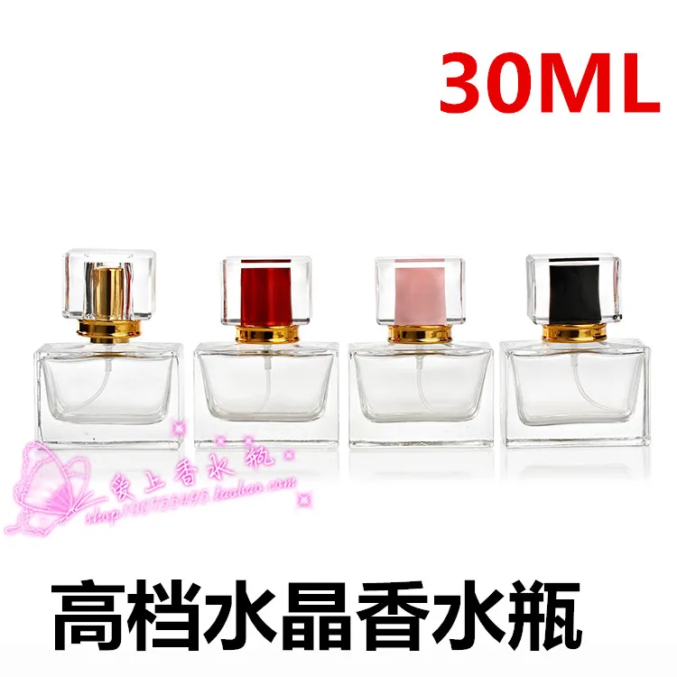 

The new high-grade crystal material 30ml glass perfume spray bottle