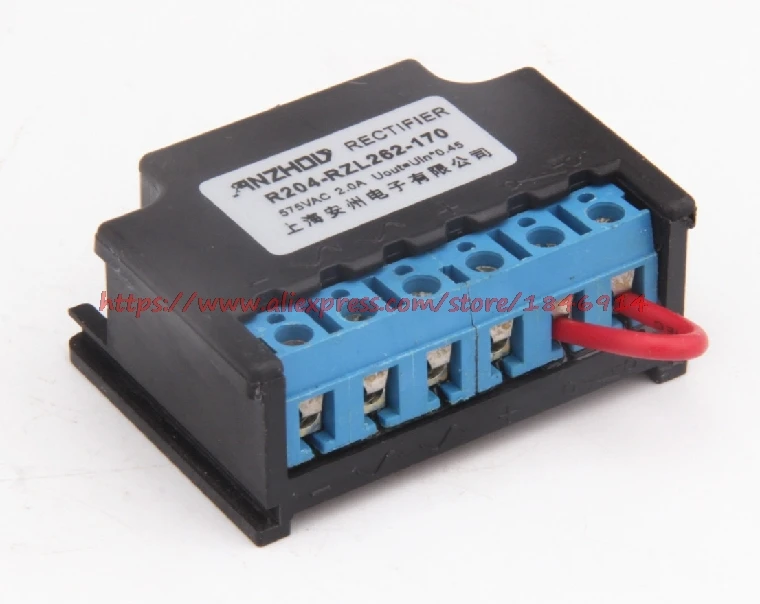 

RZL262-170 fast rectifier Brake brake rectifier block R204-RZL262-170