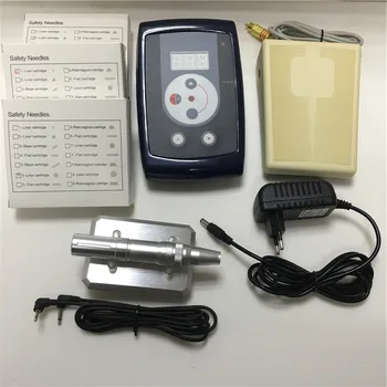 

electric Digital Permanent Makeup Machine Kit With Tattoo Pen Power Supply & 30ps needles For Eyebrow Lip Makeup