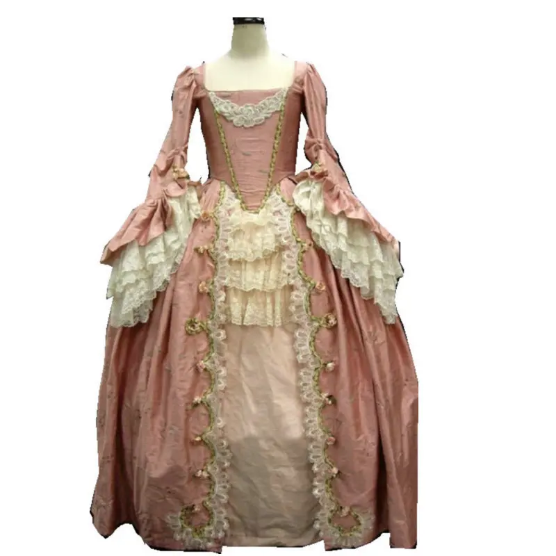 Женское винтажное платье scarlett в стиле Civil War Southern Belle викторианском 18 век US6 26|vintage