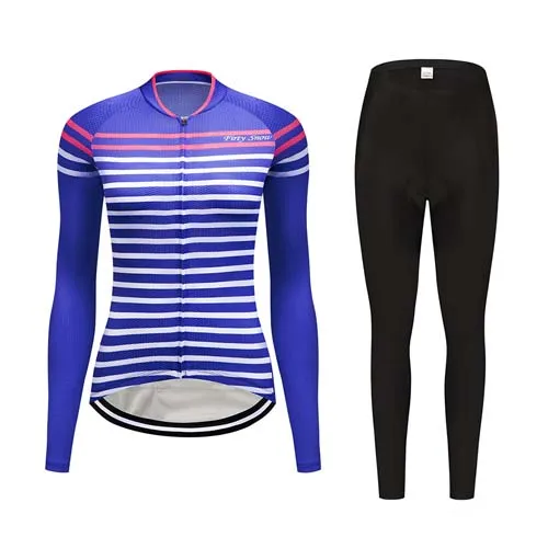 Женская одежда из Джерси для шоссейного велосипеда, женский комплект одежды для велоспорта, комплект одежды для велоспорта Mtb, униформа для езды на велосипеде, облегающий костюм, костюм - Цвет: Sets 10