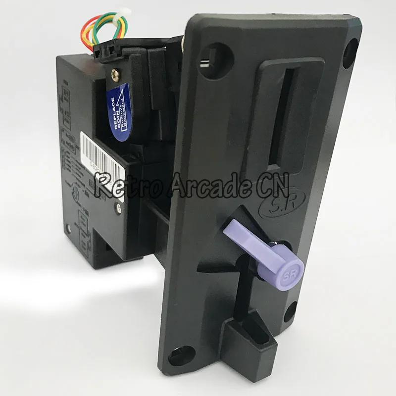 Advanced CPU Multi Coin Selector Acceptor for Vending Machine Arcade Game Kit US