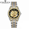 Relojes mecánicos automáticos para Mujer, Tourbillon femenino, Reloj de pulsera con esqueleto de hora, de marca superior ► Foto 2/6