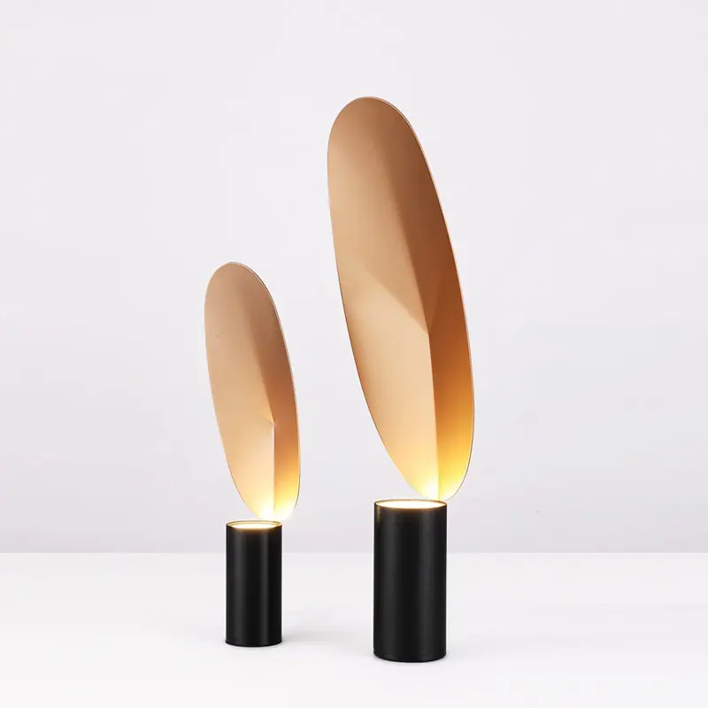 

modern Aluminum cylindrical desk lamp living room bedroom hotel table light bedside office creative Gallery Bar led lamp table