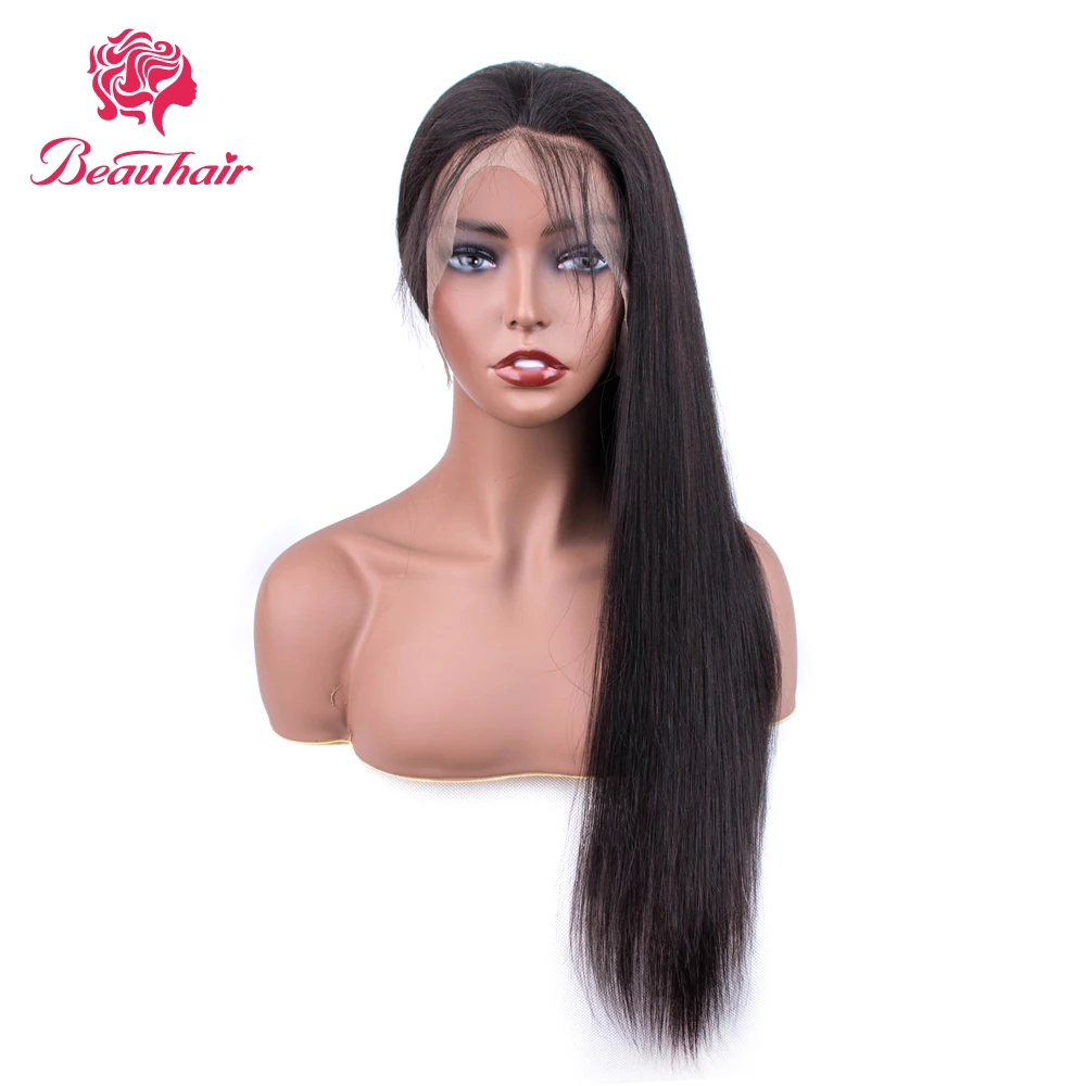 30 Inch Human Hair Wig Full Lace Human Hair Wigs 360 Lace Frontal Wig