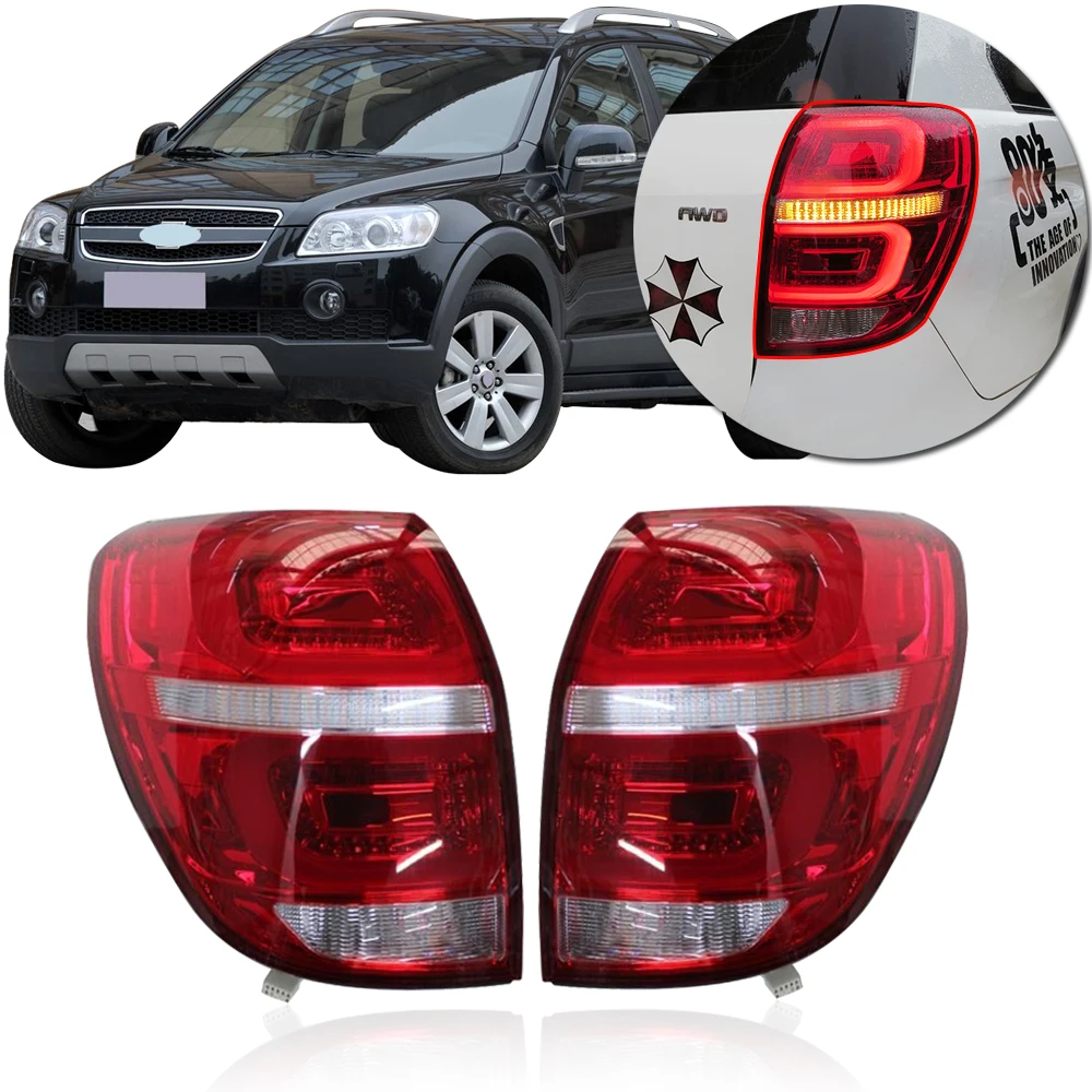 

CAPQX For Chevrolete Captiva 2008-2014 High Quality Rear Bumper LED Brake Light Tail Light Stop light taillight taillamp