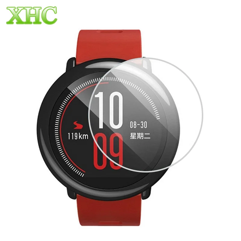 

0.26mm 2.5D Tempered Glass Film for AMAZFIT Watch for AMAZFIT verge verge 3 Watch Screen Protector