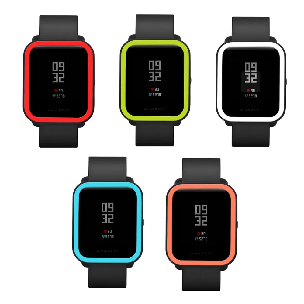 Мягкий чехол из ТПУ Для Xiaomi Huami Amazfit Bip Lite Youth Smart чехол для часов Силиконовый чехол 22 мм ремешок оболочка для Amazfit