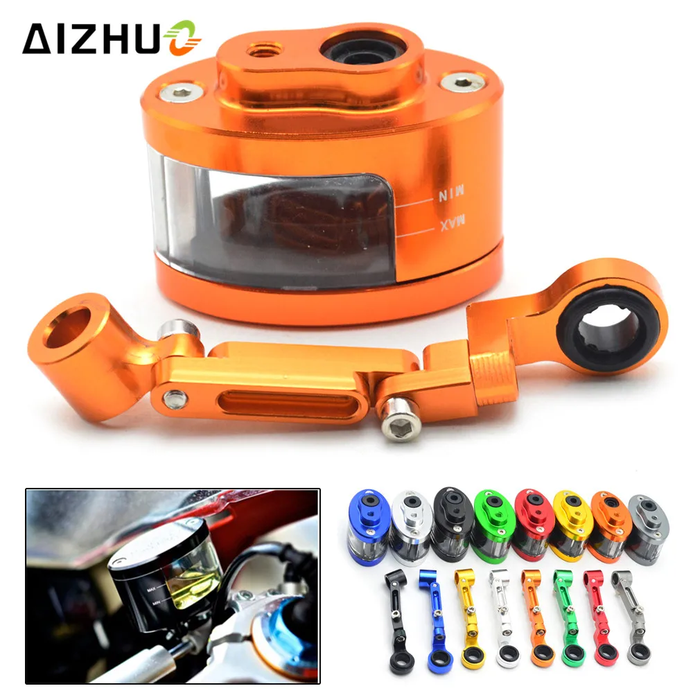 Motorcycle Reservoir Brake Pump Clutch Tank Cylinder Fluid Oil Cup FOR  250 690  R 690 SMC SMCR 690 Enduro R