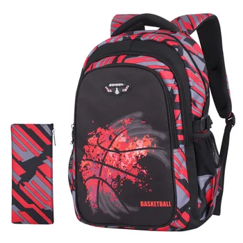 Kids School Bags Orthopedic Backpack Schoolbag Waterproof Nylon School Bags For Girls Boys Children Backpacks Mochila Escolar children s tsum waterproof nylon kindergarten school bags backpacks for girls boys kids kawaii cartoon mochila escolar kids