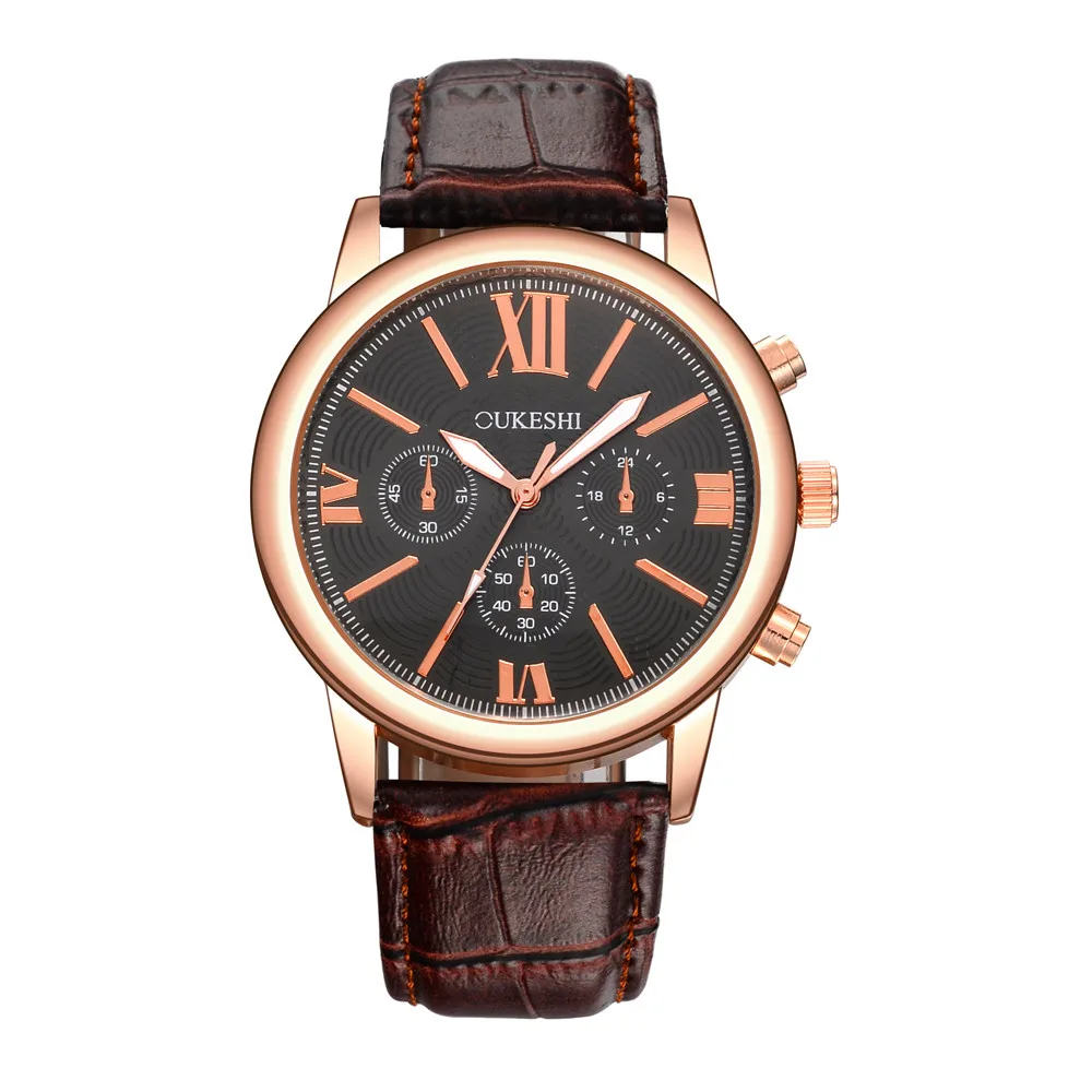 

Aimecor Luxury Watches Men High QualityMen Luxury Stainless Steel Military Sport Leather Band Dial Uomo Hot Watches Men F91