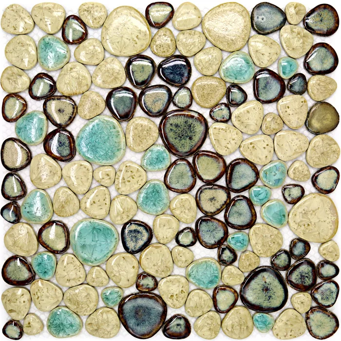 Porcelain Pebble Mosaic Tile Kitchen Backsplash Bathroom Swimming Porcelain Pebble Mosaic Tile Kitchen Backsplash Bathroom Swimming Pool Wallpaper Tiles Garden Saloon Floor Shower Ceramic In Wallpapers From Home