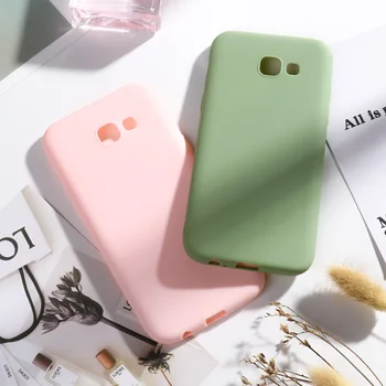 

Candy Case For Samsung Galaxy A5 2017 A50 A70 A7 A6 Plus 2018 Note 8 S10 S9 S8 Plus J4 Plus S10e A10s A20s A90 5G M30s Covers