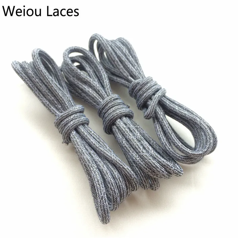 Offical Weiou Multi Color Rope Laces Running Shoestring 0.45cm Sport Multicolor Shoelace For Basketball Jogging Shoes