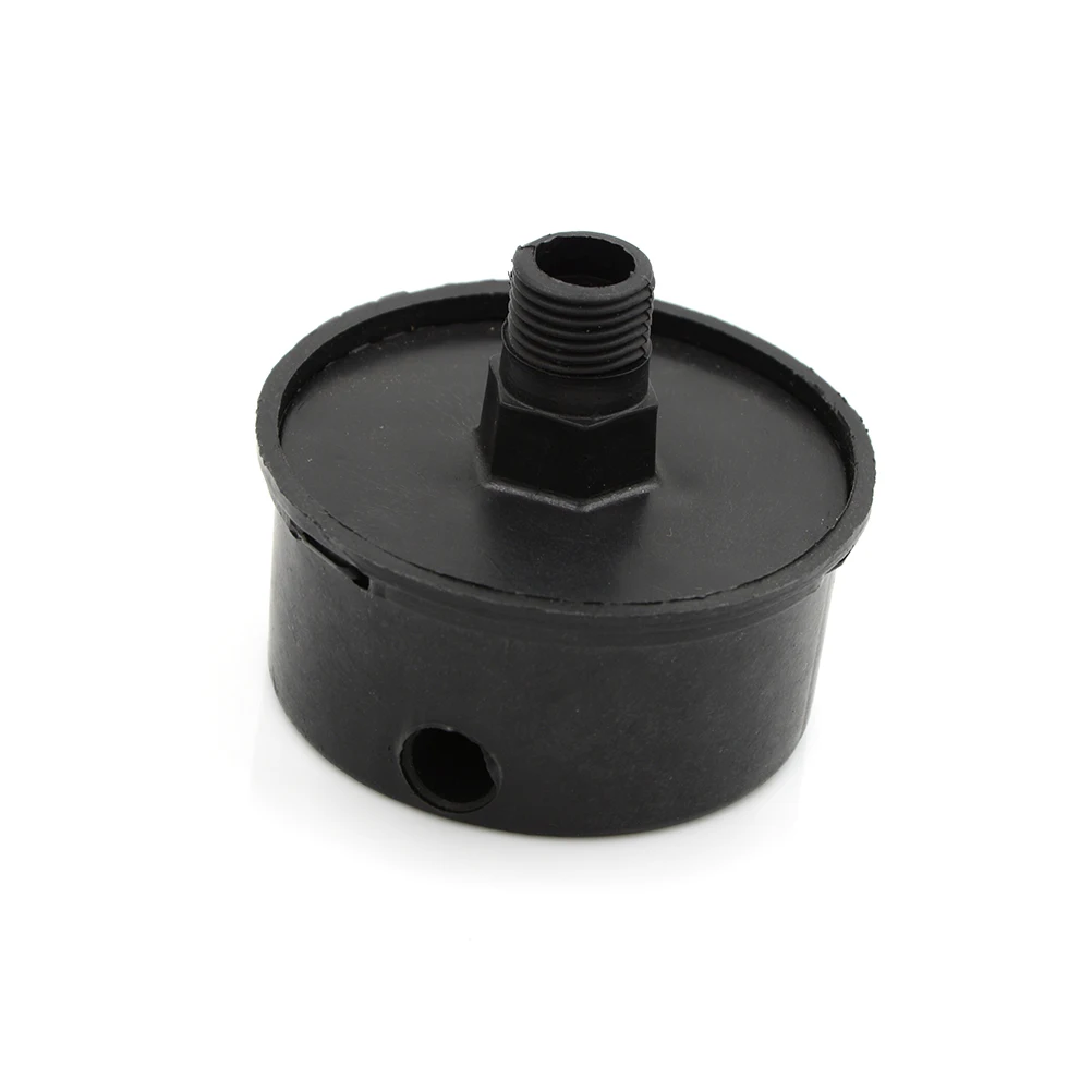 16mm Black Male Threaded Filter Silencer Mufflers for Air Compressor IntakeRHB 16mm Black Male Threaded Filter Silencer Mufflers for Air Compressor IntakeRHB