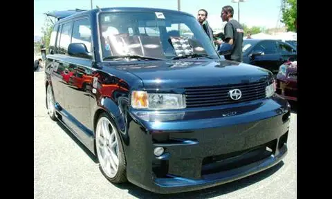 Для Toyota Scion BB XB NCP XP30(2004-2005) FRP стекловолокно JP отделка фар/передняя решетка(подтянутая) обвес для Scion BB Racing