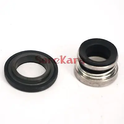 KTS 14mm Inner Diameter Water Pump Mechanical Shaft Seal Single Coil Spring for Self-Priming Pump T-103 KTS 14mm Inner Diameter Water Pump Mechanical Shaft Seal Single Coil Spring for Self-Priming Pump T-103