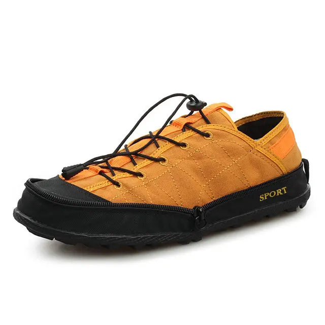 Zipper Quick Dry Outdoor Walking Sneakers Portable Women Shoe Breathable Casual Hiking Trail Climbing Pocket Shoes Men Zapatillas Hombre (19)