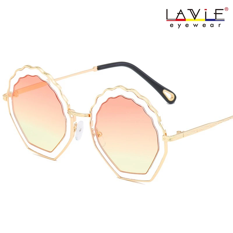 

2019 Round Sun Glasses Sunglasses Women Street Fashion Trend Glasses Street Style Trendsetter Women Sunglasses Gothic Trendy
