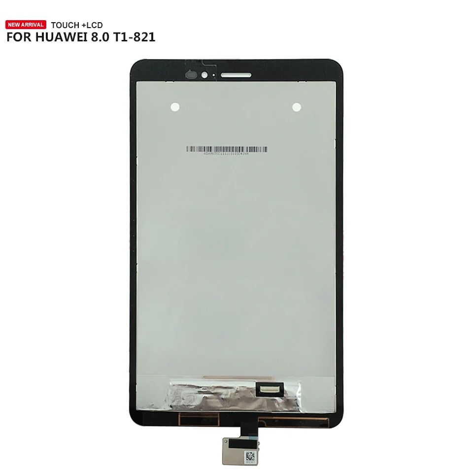 Для huawei MediaPad T1-823L T1-821W T1-821L T1-821 ЖК-дисплей Дисплей Сенсорный экран планшета Панель Стекло сборки Запчасти