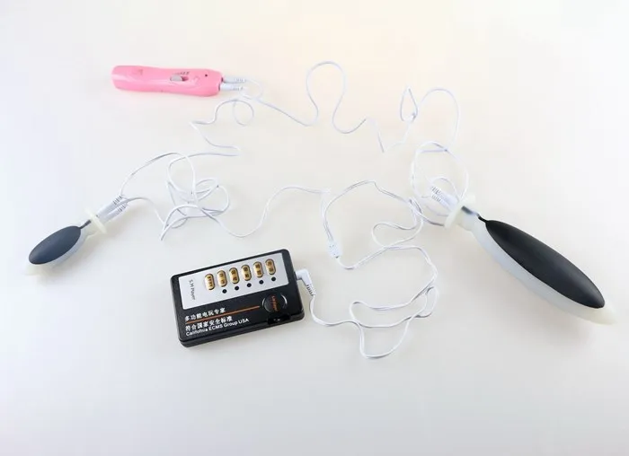 Секс Игры игрока анальный влагалище шок Plug стимулятор электро Пульс Шок