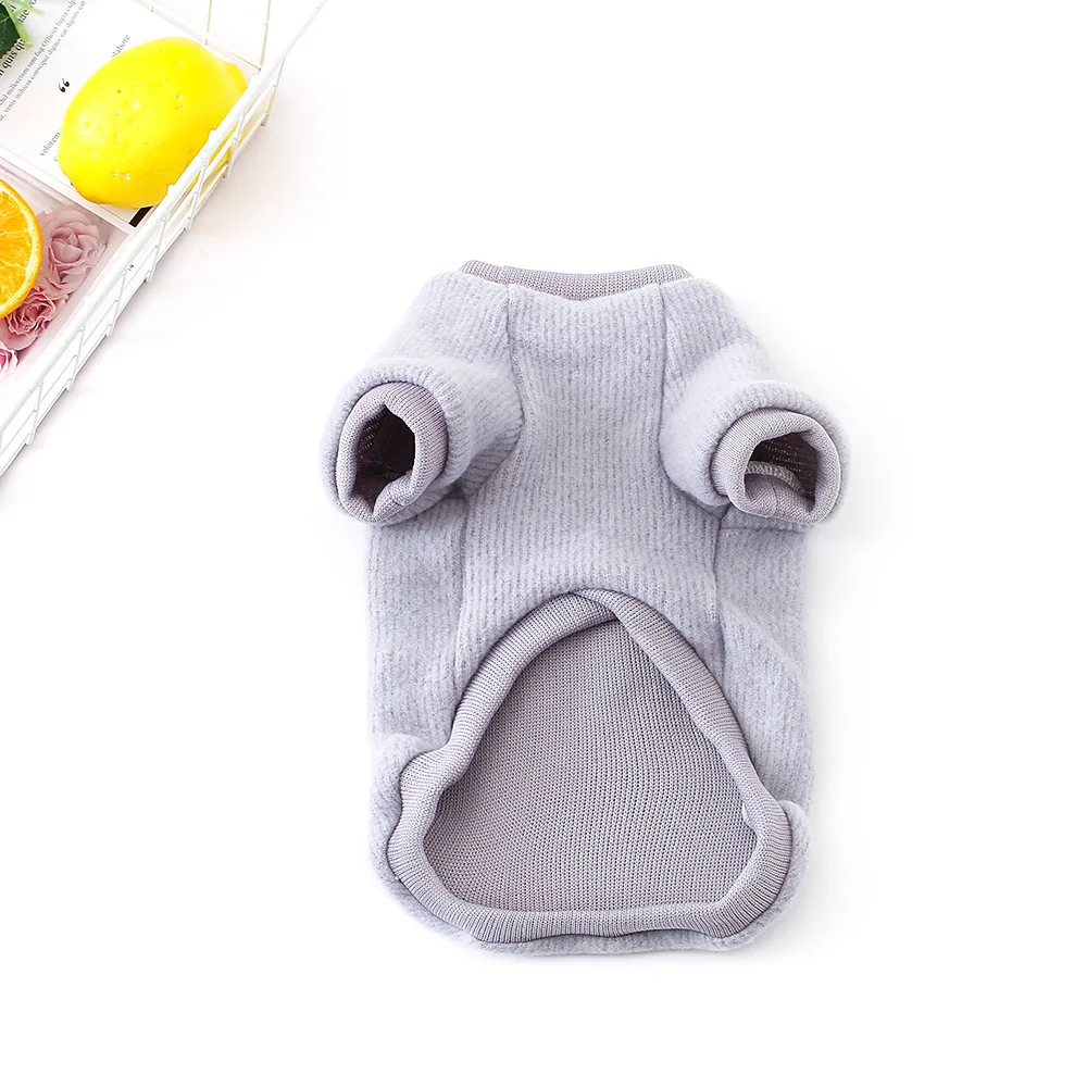 Lovely Pet Coat Four Seasons Bowknot Nap Clothes For Dogs Cats Korean Puppy Chihuahua Kitten Knitted Sweater Soft Breathable (16)