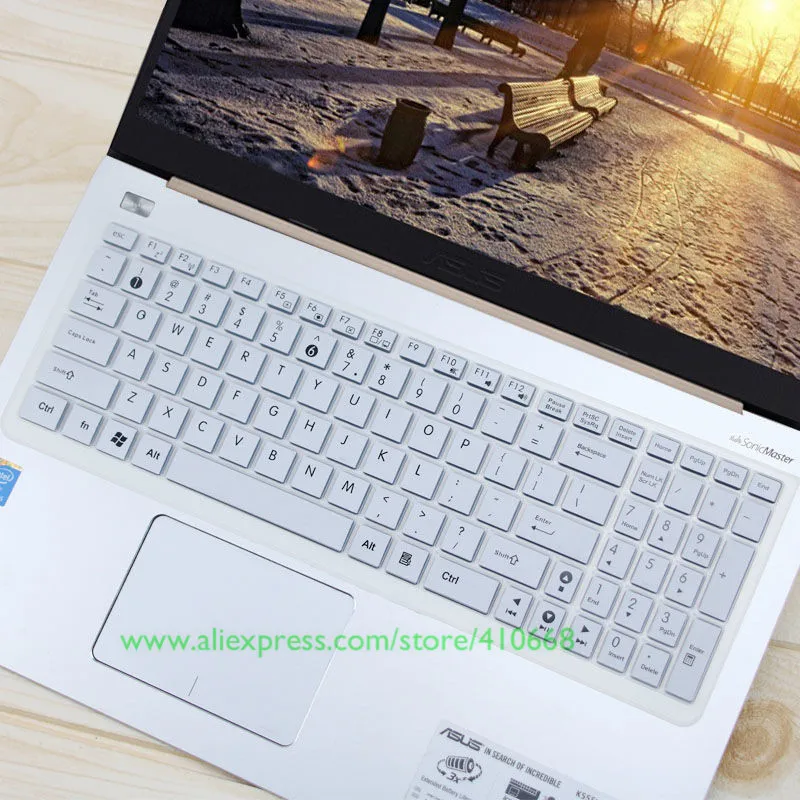 15,6 ''15 защита для клавиатуры ноутбука для Asus X555 X555L X555LA X555LD X555LN X555LP X555LB X555LF X555LI X555U X555LJ