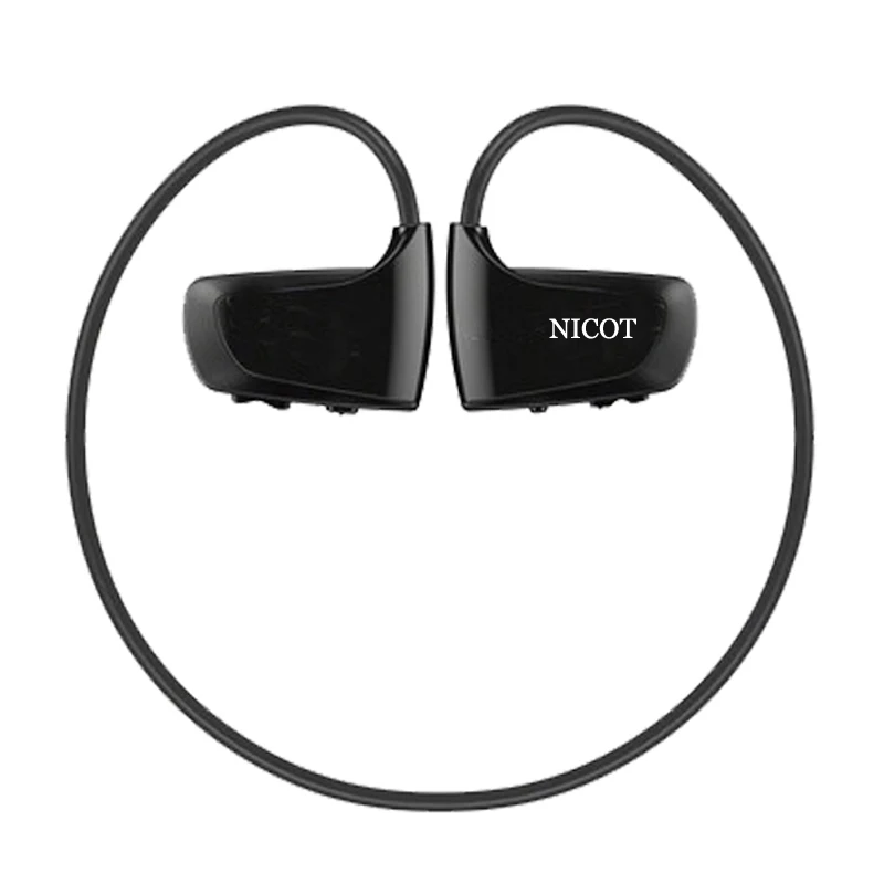 W262 8GB Bluetooth Mp3 Player Music Headset Sport Running Mp3 Player Headphone Earphone Player High Sound Quality pk w273 Nicot