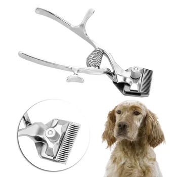 

Professional Kit Pet Hair Trimmer Shaver Razor Grooming Manual Hair Clipper