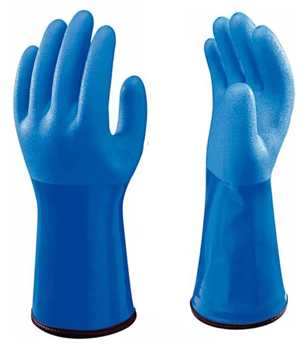 

safety glove thermal gloves outdoor oil resistant work glove