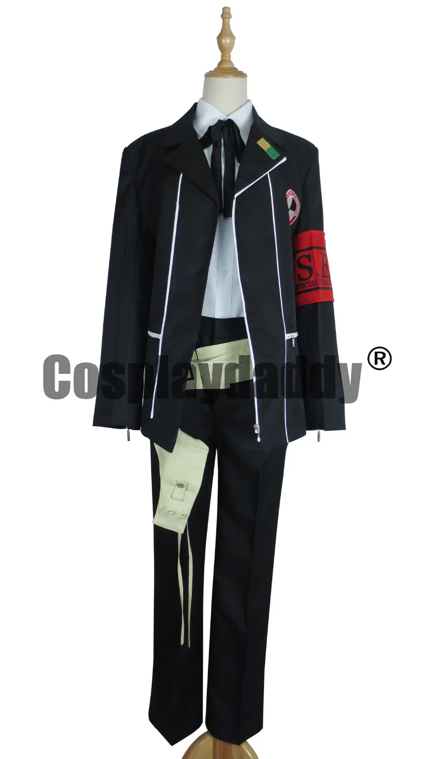 

Shin Megami Tensei: Persona 3 P3 Cosplay Costume School Uniform Male