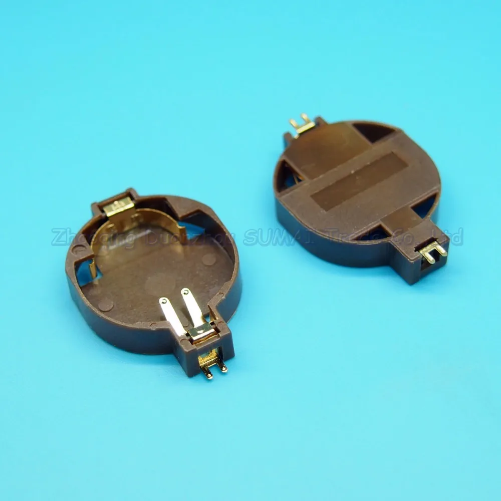 10pcs/lot CR2032 BS 10 CR2025 SMD button battery holderin Battery