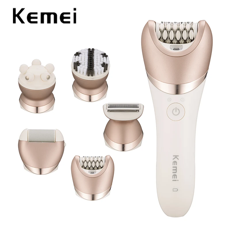 Kemei Epilator Massager hair remover Electric Shaver Callus Remover Pedicure Tools Foot Care tool lady face brush machine Kemei Epilator Massager hair remover Electric Shaver Callus Remover Pedicure Tools Foot Care tool lady face brush machine