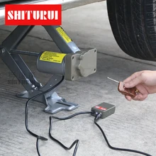 Veículo SUV hatchback sedan Carro Elétrico jack 12 v tomada de controle remoto Sem Fio do carro para SUV elevador com compressor de ar 2 t/5 t