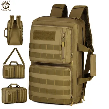 Bolsa de viaje 35L para exterior, para escalada, Camping, 3 usos, para senderismo, Molle, mochila Táctica militar, mochila militar