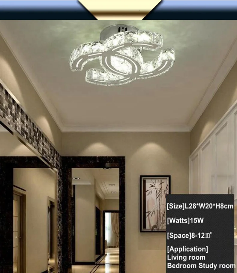  Crystal Chandelier (4)